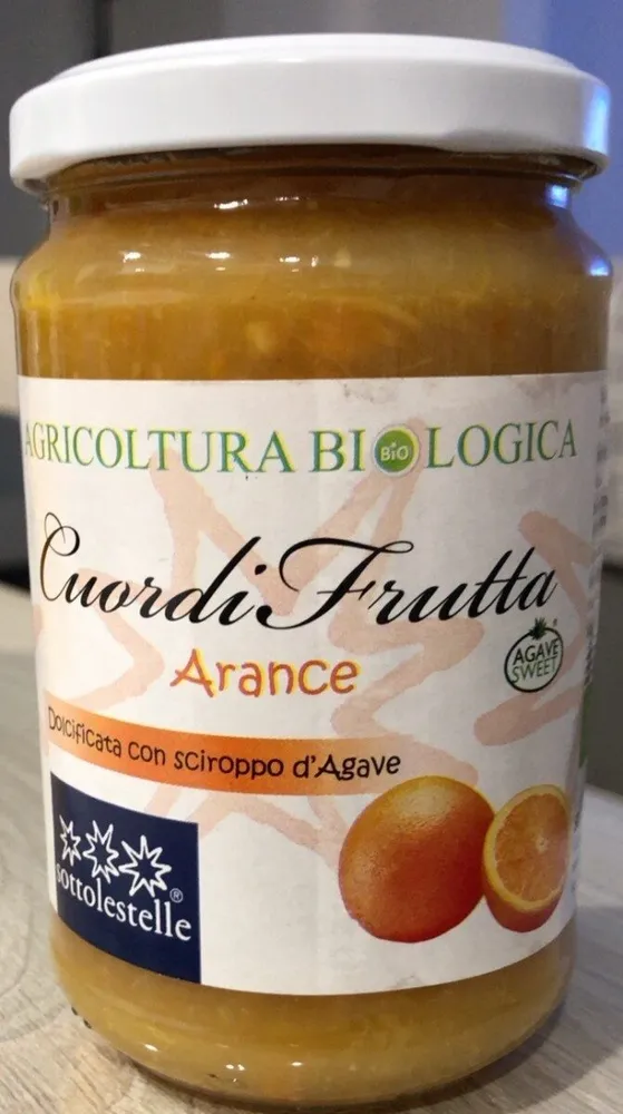 Cuor di frutta arance