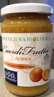 Cuor di frutta arance