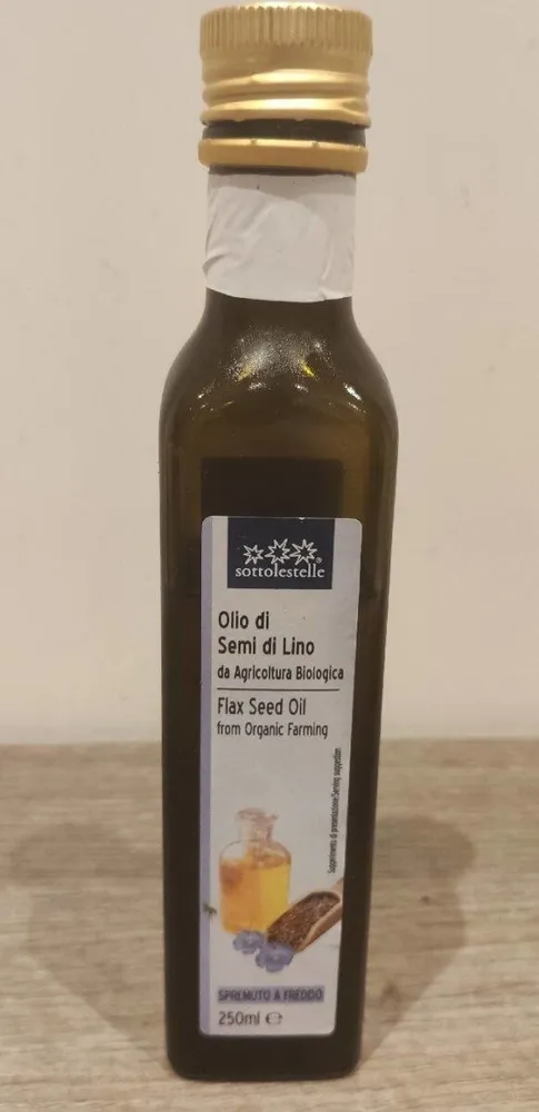Olio di semi di lino