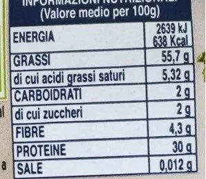 Semi di canapa decorticati bio