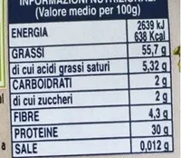 Semi di canapa decorticati bio