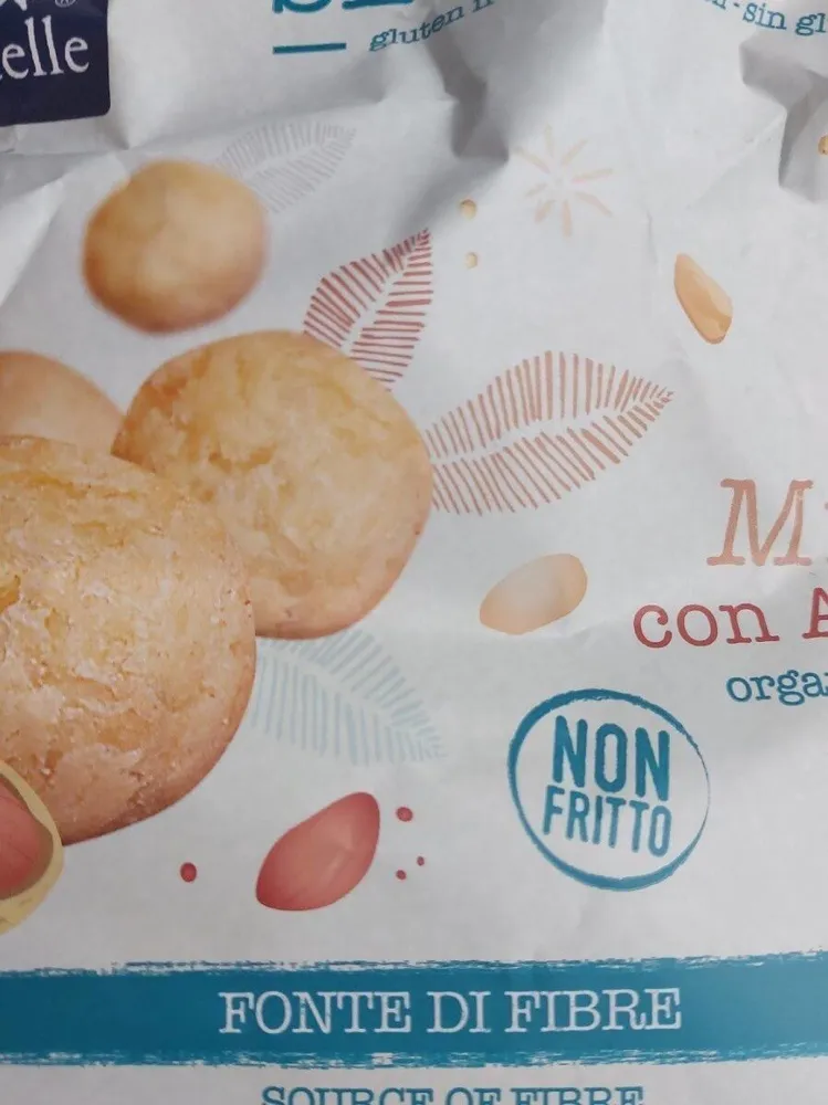 palline di miglio con arachidi