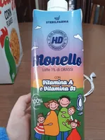 Monello Hd senza lattosio