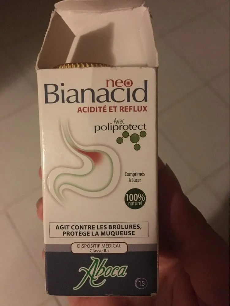 Aboca Neobianacid Acidité Et Reflux