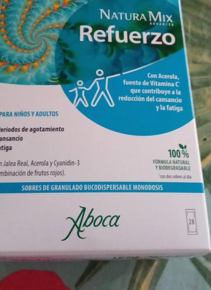 Naturamix refuerzo