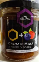 Crema di miele ai frutti di bosco