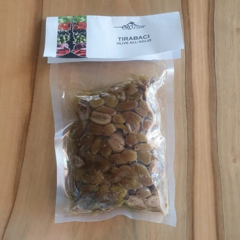 Tirabaci Olive all'Aglio