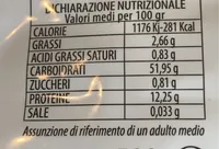 Pasta fresca di semola