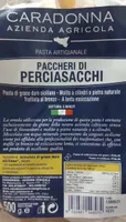 Paccheri di Perciasacchi