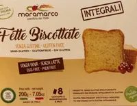 Fette biscottate integrali