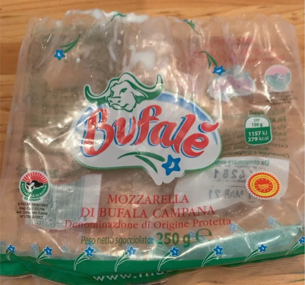 Mozzarella di bufala campana