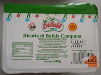 ricotta di bufala campana