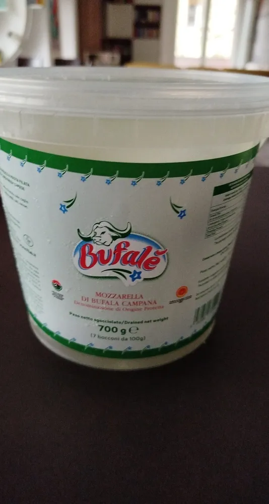mozzarella di bufala