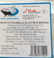 Ricotta Filabella di latte di bufala