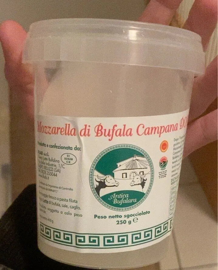 Mozzarella du bufala campana DOP