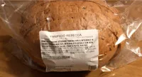 Pane alle farine integrale, soia, semi di zucca