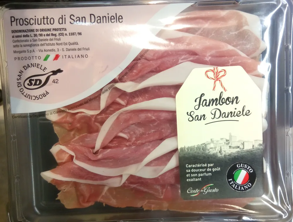 piadina crudo amoretti