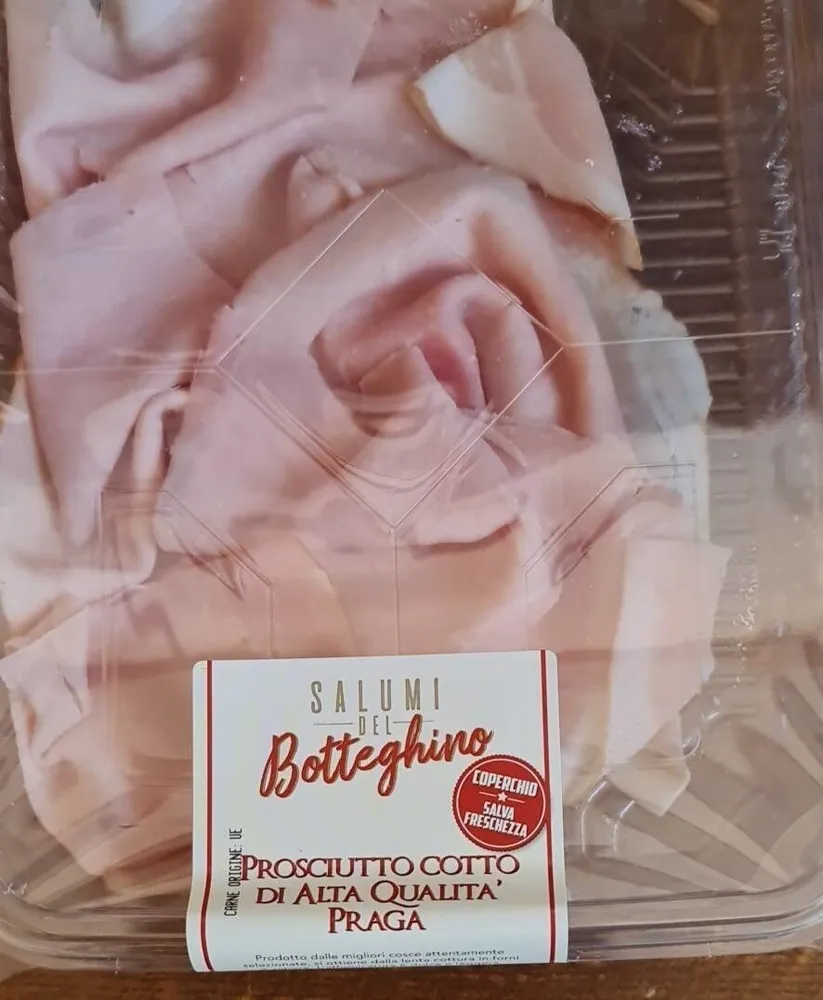 Prosciutto cotto di alta qualità Praga