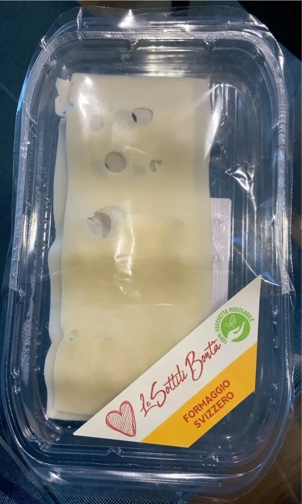 Formaggio Svizzero