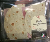 Piada - Jambon Cuit & Fromages