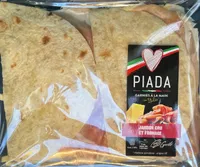 Piada Jambon cru et fromage
