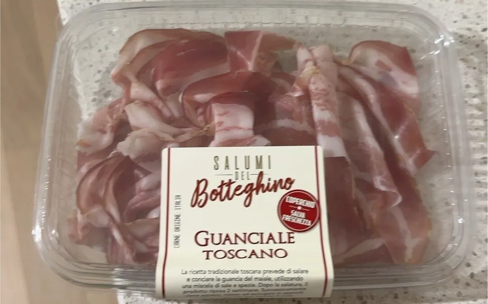 Guanciale Toscano