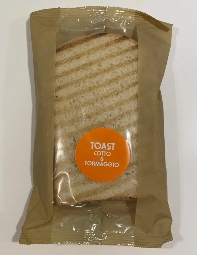 toast cotto e edammer