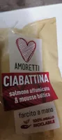 Ciabattine con salmone affumicato