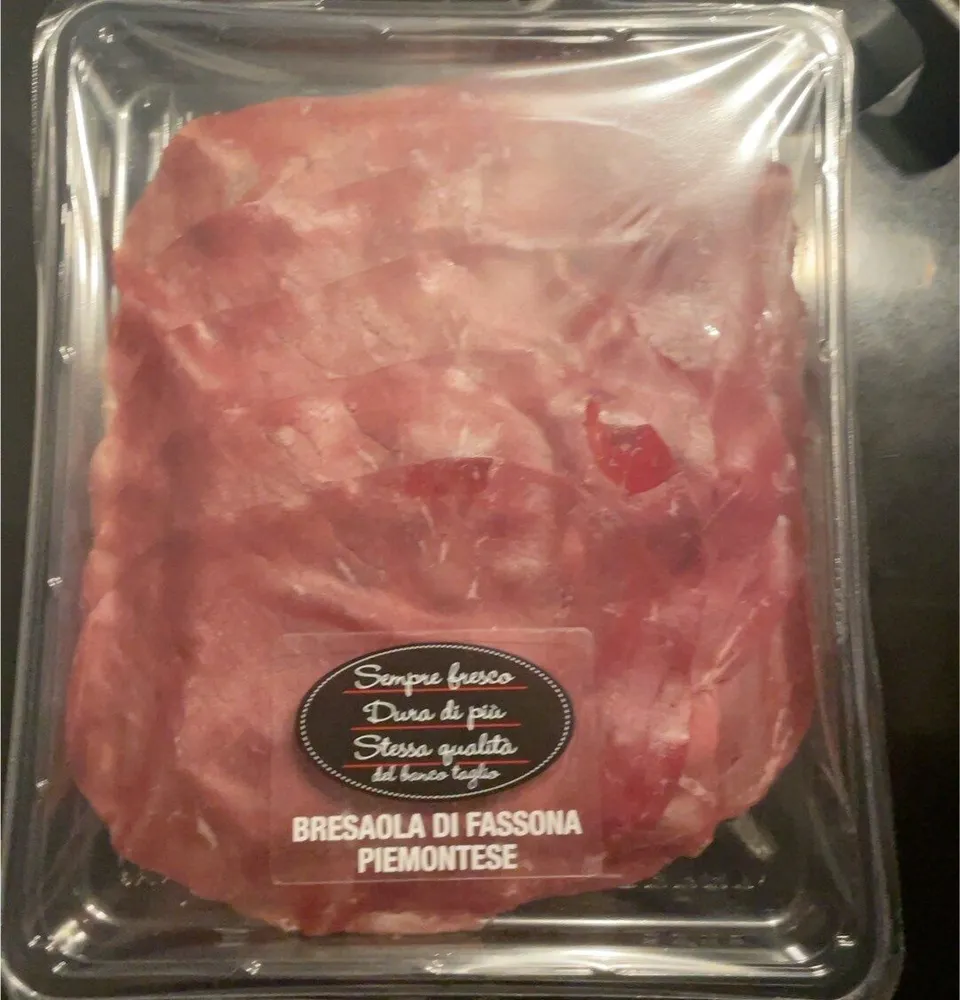 Bresaola di fassona piemontese
