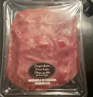 Bresaola di fassona piemontese