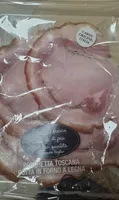 Porchetta Toscana cotta in forno a legna
