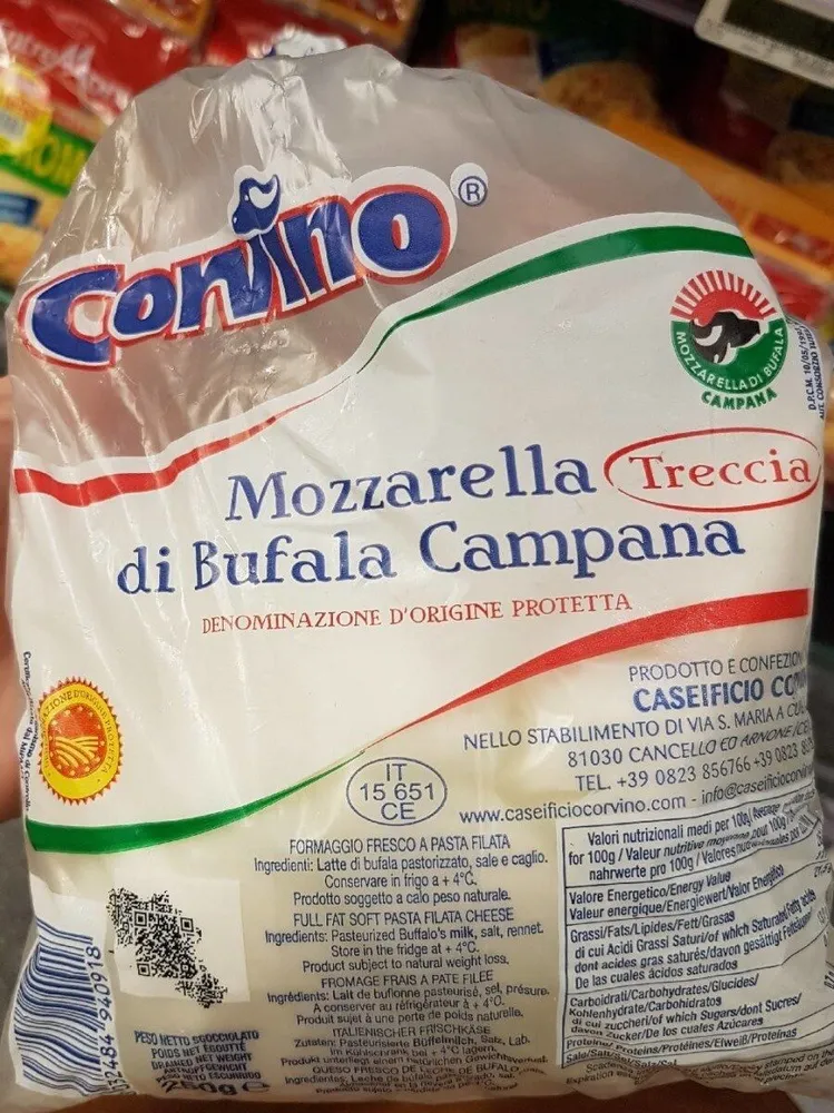Mozzarella di Bufala Campana