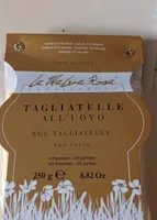Tagliatelle all'uovo