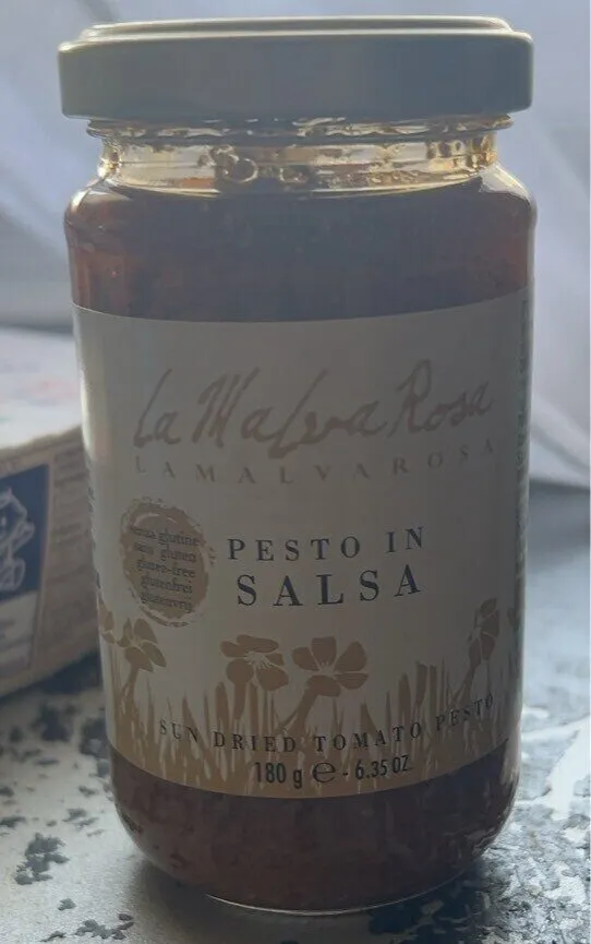 Pesto in salsa