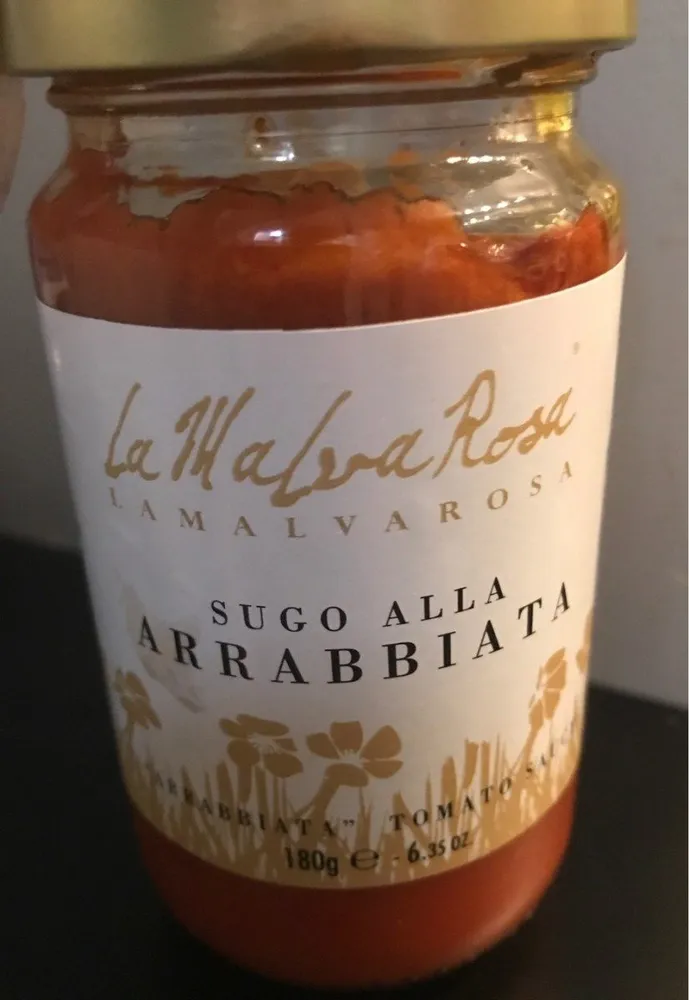 Sugo alla arrabbiata
