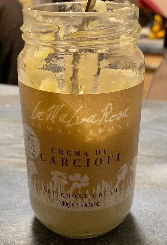 Crema di carciofi
