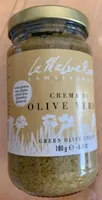 Crema di olive verdi