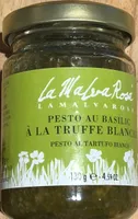 Pesto au basilic a la truffe blanche