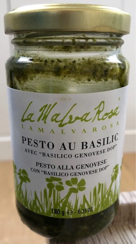 Pesto au basilic