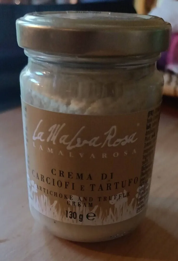 Crème d'artichaut et truffe