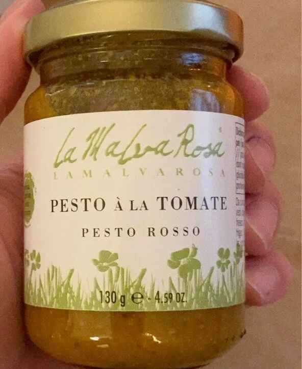 PESTO A LA TOMATE