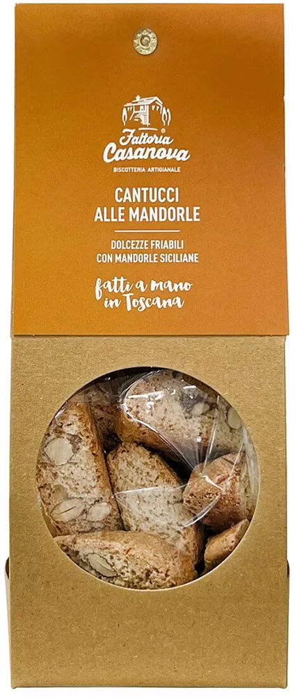 Galletas artesanas con almendras