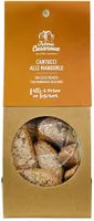 Galletas artesanas con almendras
