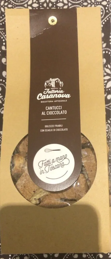 cantucci al cioccolato