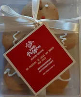 Biscotti omino di pan di zanzero