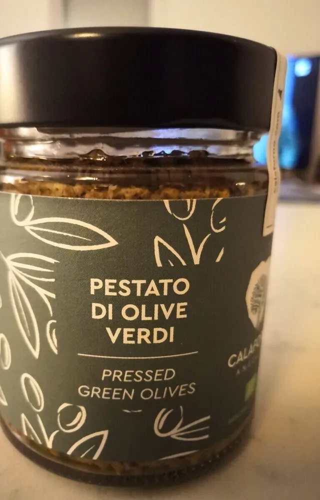 Olive Verdi Condite - Seasoned Green olives