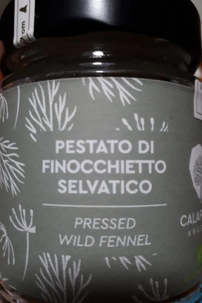 Pestato di finocchietto selvatico