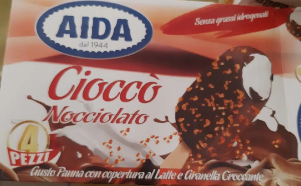 cioccò nocciolato