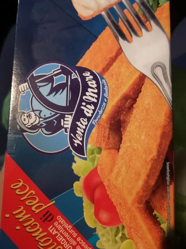 Bastoncini di pesce