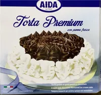 Torta Premium con panna